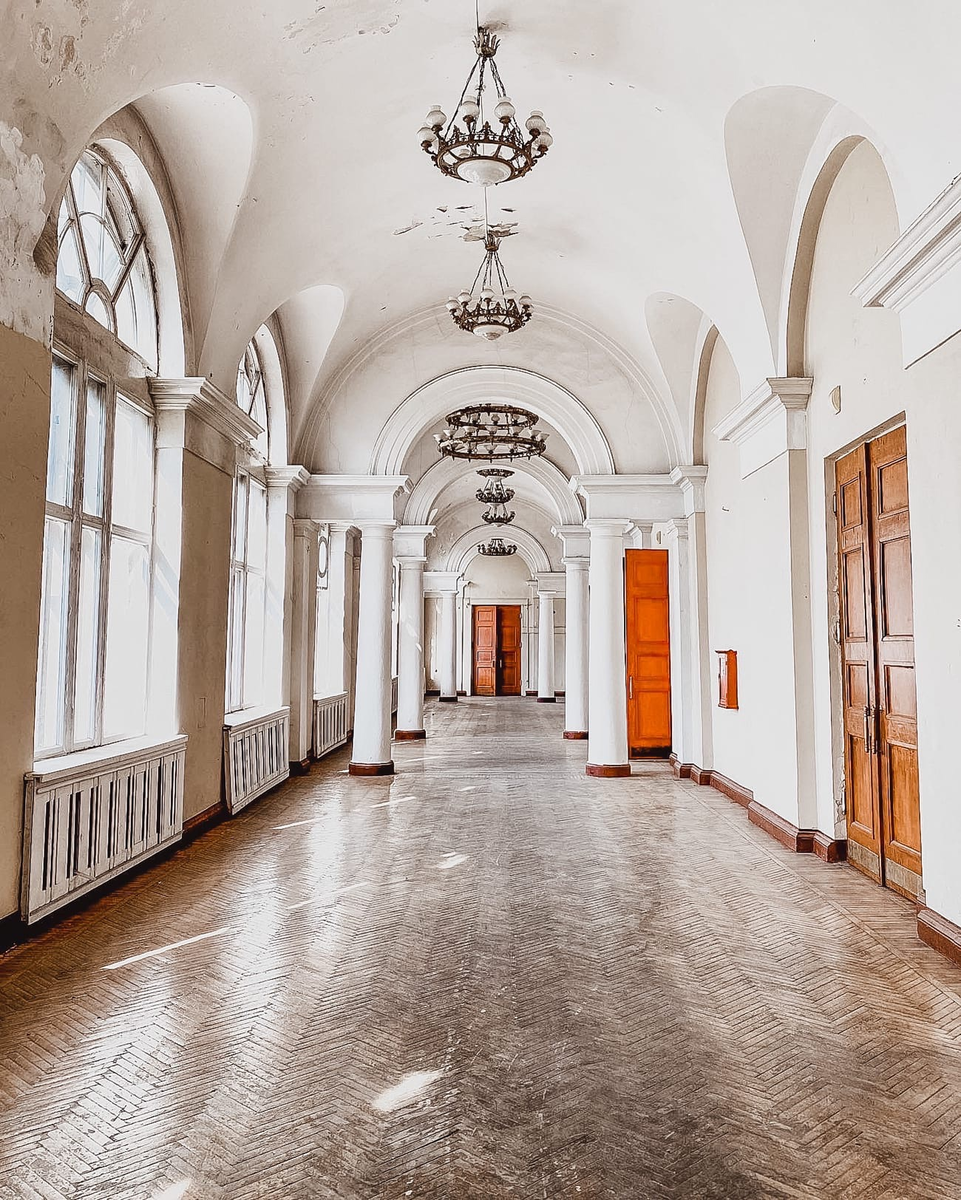 Фото автора. Сюда то и удалось проникнуть.