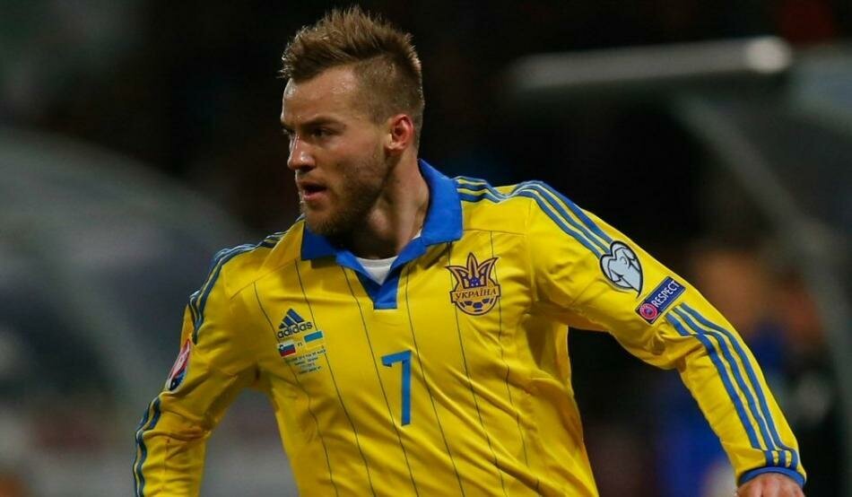 Андрей Ярмоленко. Фото с сайта sporx.com