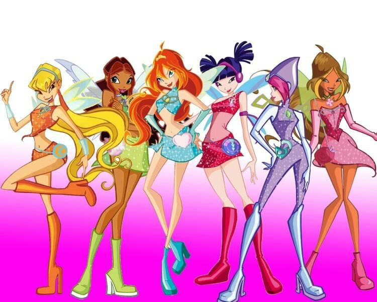 Картинки Винкс - Школа волшебниц - Winx Club