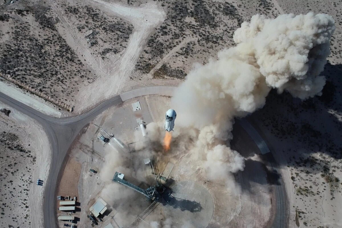 Фото Blue Origin.