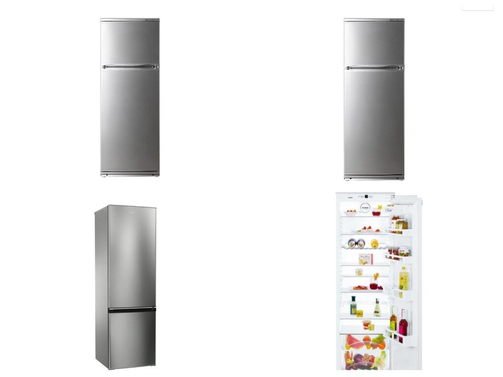 Обзор холодильников