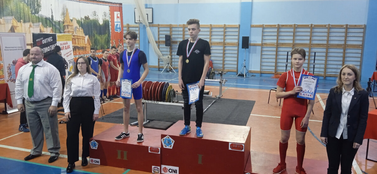 Соревнования на которых я занял 3-е место