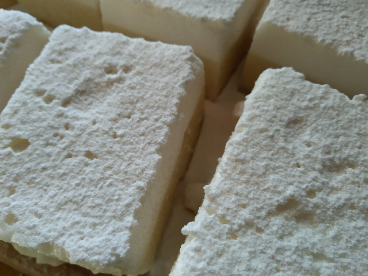 зефир который не зефир)) я страшненький, но вкусный