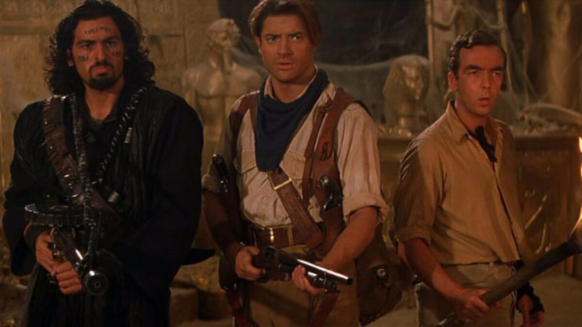 Кадр из фильма "Мумия"