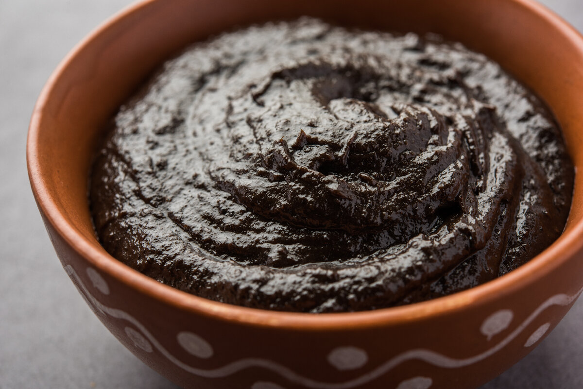 Это "варенье" немного острое на вкус