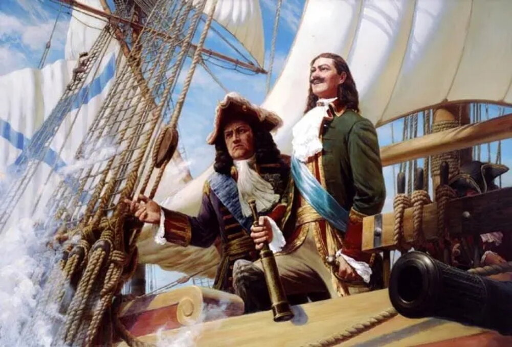 Денис Никонов «Петр I»