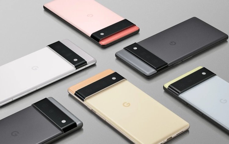 Официальный релиз Pixel 6 и Pixel 6 Pro ожидается в октябре