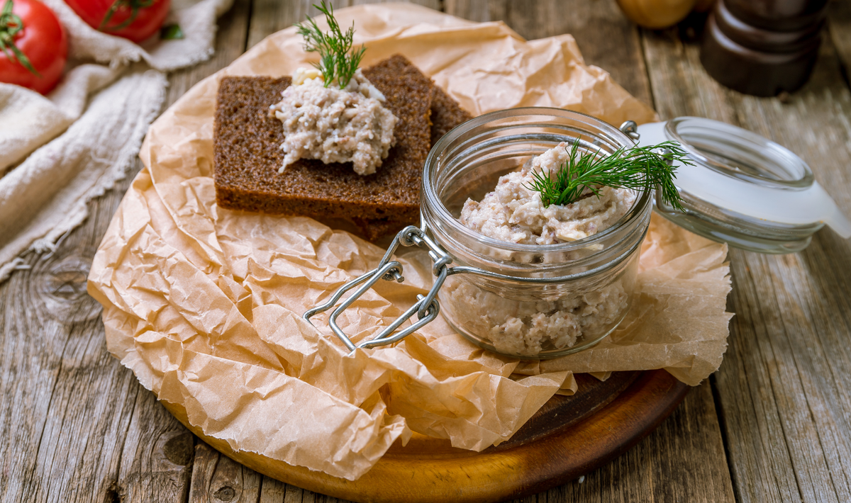 Рецепт форшмака из селедки классический