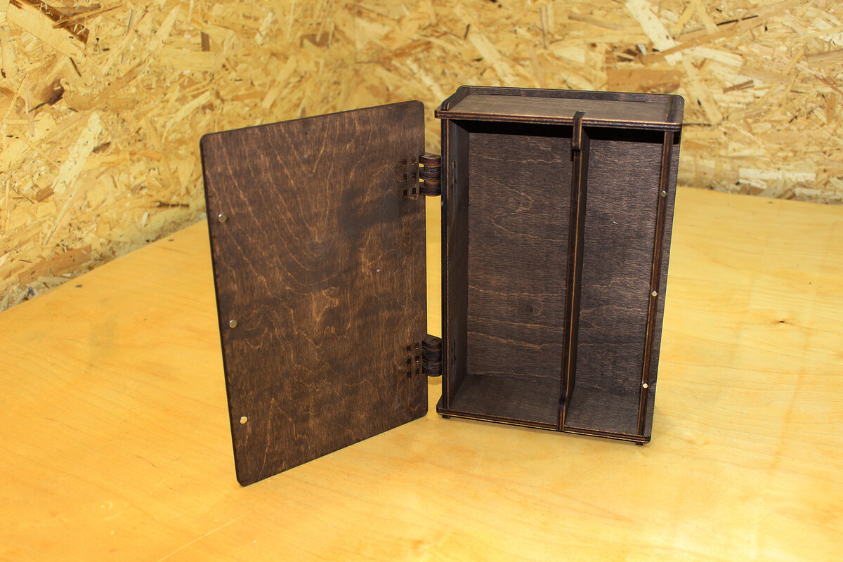 Сделан аккуратно и красиво.