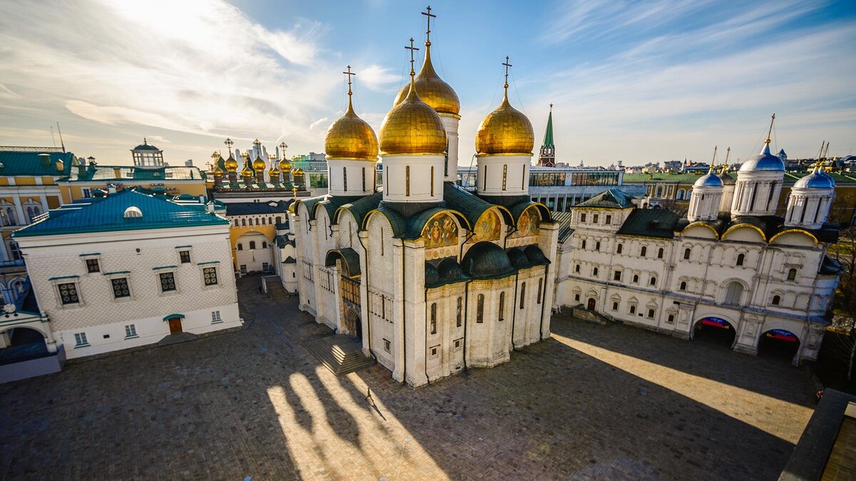 Архангельский собор и колокольня Ивана Великого