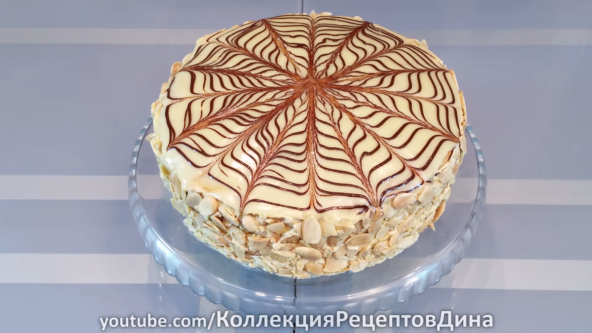 Эстерхази торт рецепт с мукой. Эстерхази торт рецепт с мукой