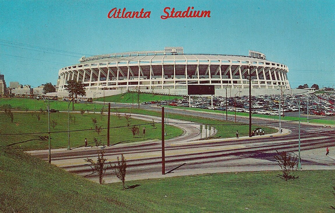 🔸 США. Атланта. Именно здесь и началось 9-е американское турне Led Zeppelin