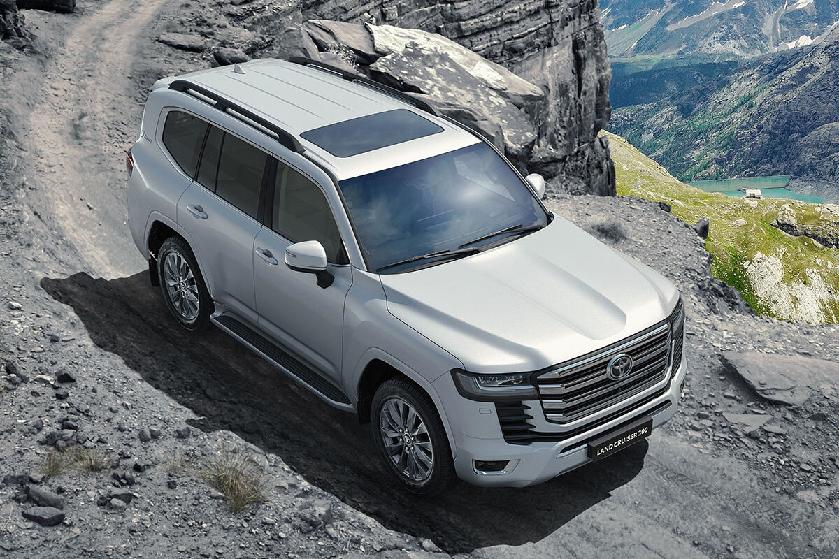 Внешний вид "Toyota LC 300"