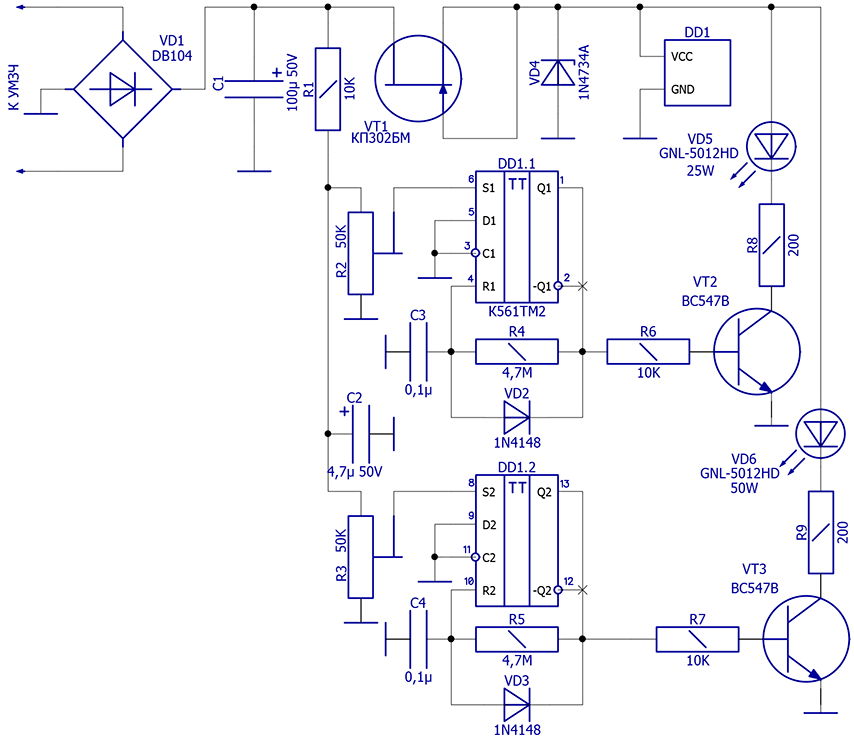 Practical electronics схемы