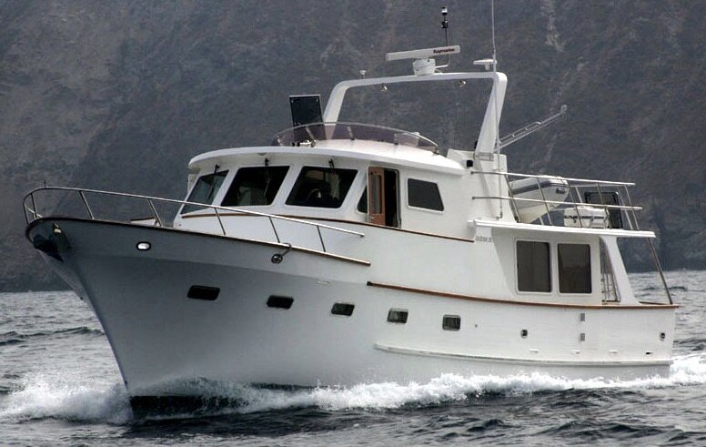 Моторная яхта "DeFever 49"