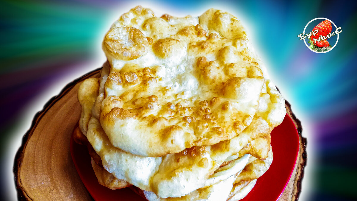 Домашние лепёшки