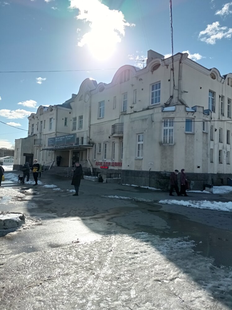 Вокзал станции "Удельная"