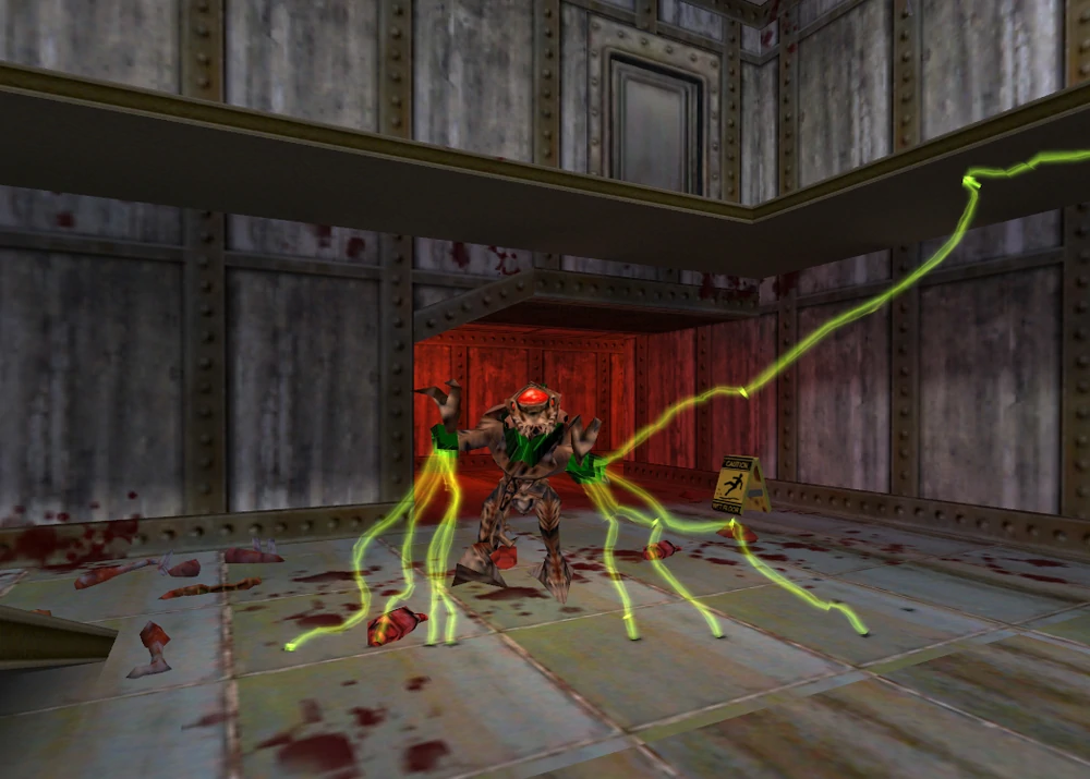 Гордон атакован вортигонтом