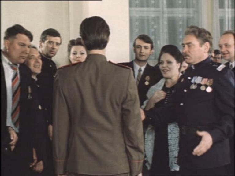 Кадр из к/ф "Место встречи изменить нельзя"