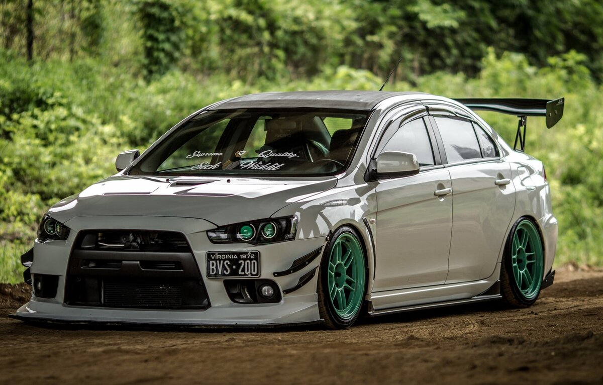 Mitsubishi Lancer 10 Japan Tuning