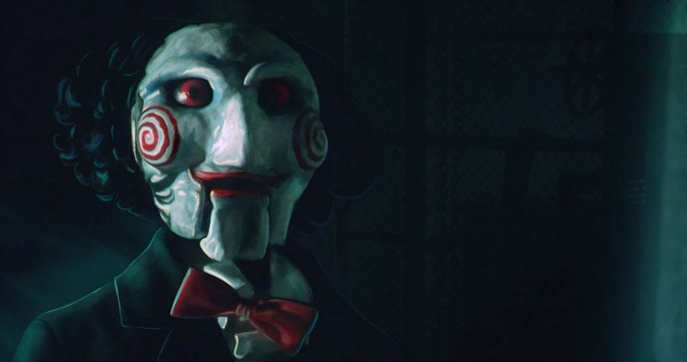 Пила фильм картинка на велосипеде