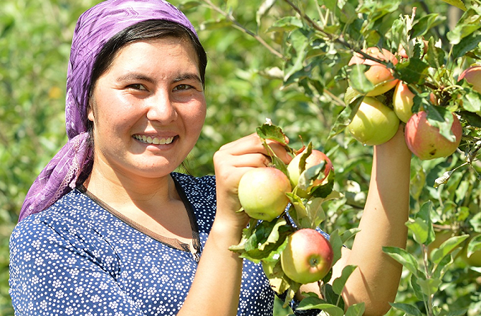 Международный день женщин из села 15-го октября!