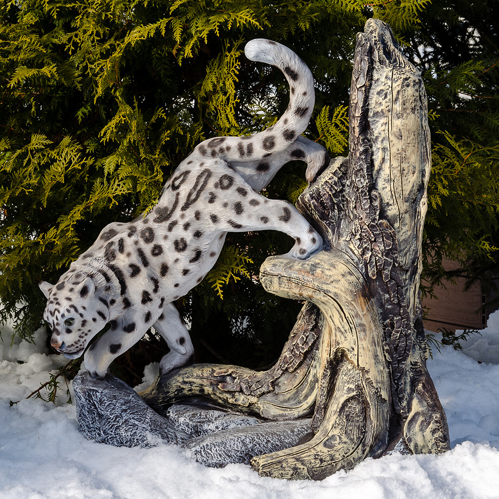 Новогодняя фигура Барс