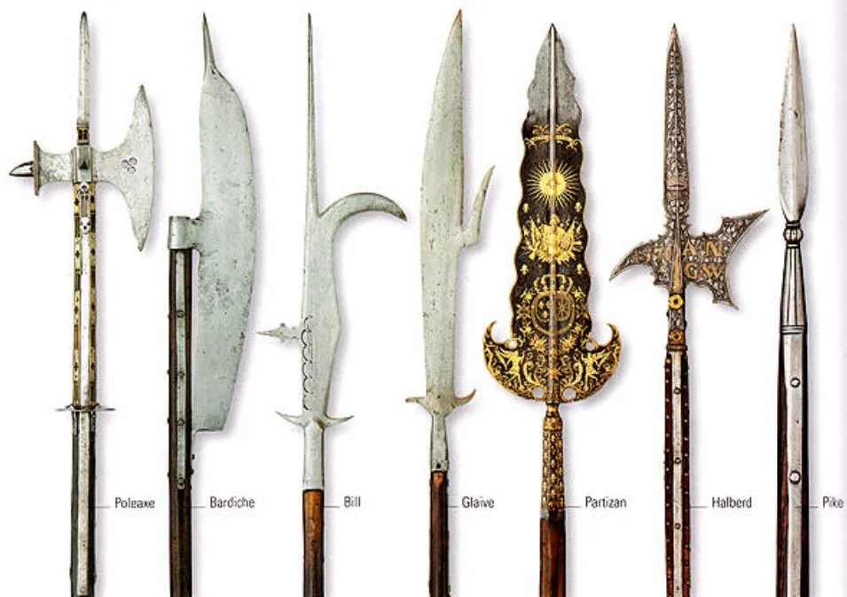 Spear types