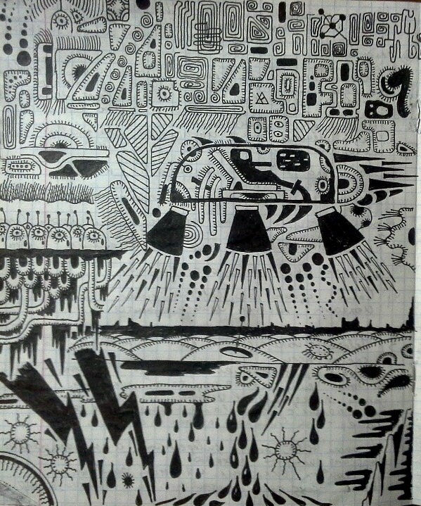 Картина Петра Солдатова-мл.