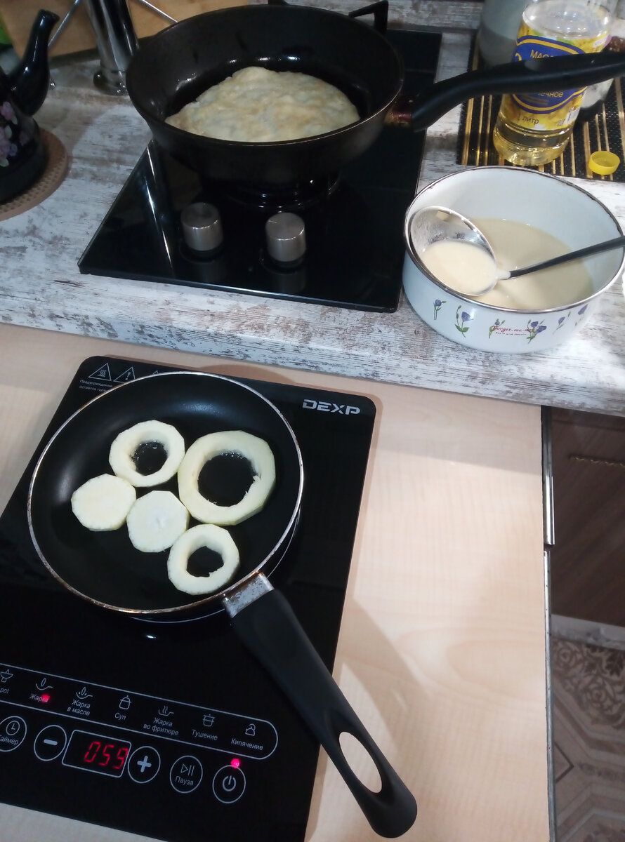 Все можно делать одновременно.