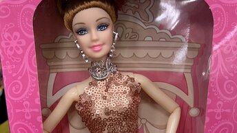 Авроры из фикс прайс, 11 новых образов у куклы. За 249 рублей, красивая куклачудесный аутфит.