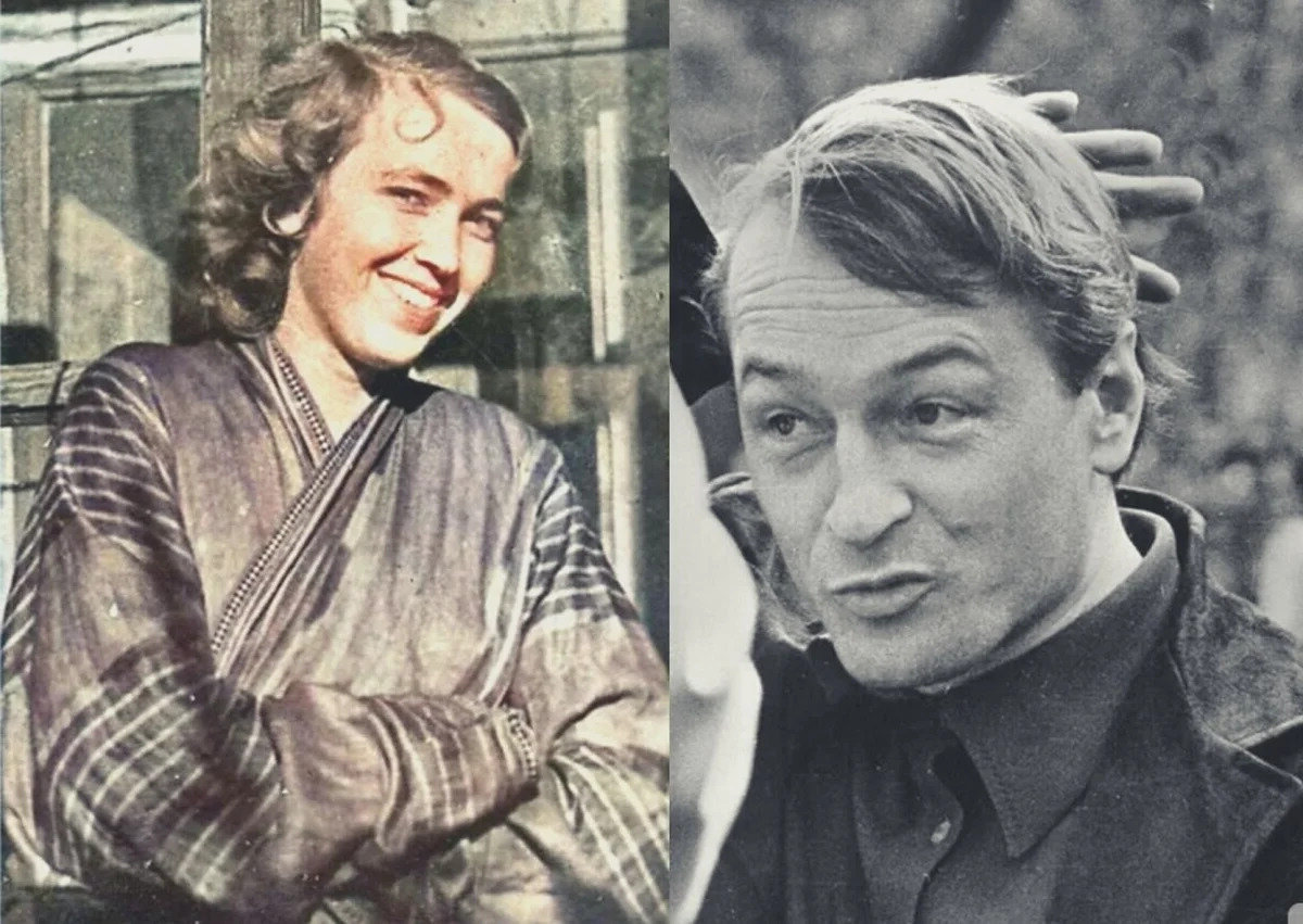 Лариса Голубина и Михаил Ножкин