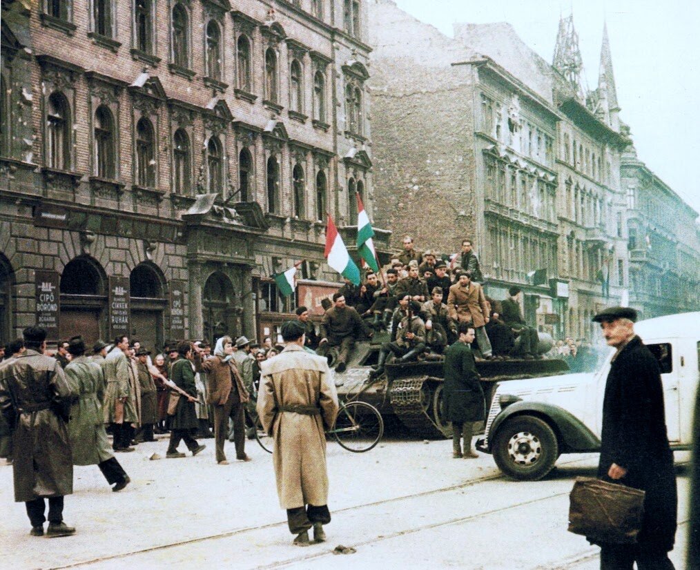 Восстание в Венгрии, 1956 г.