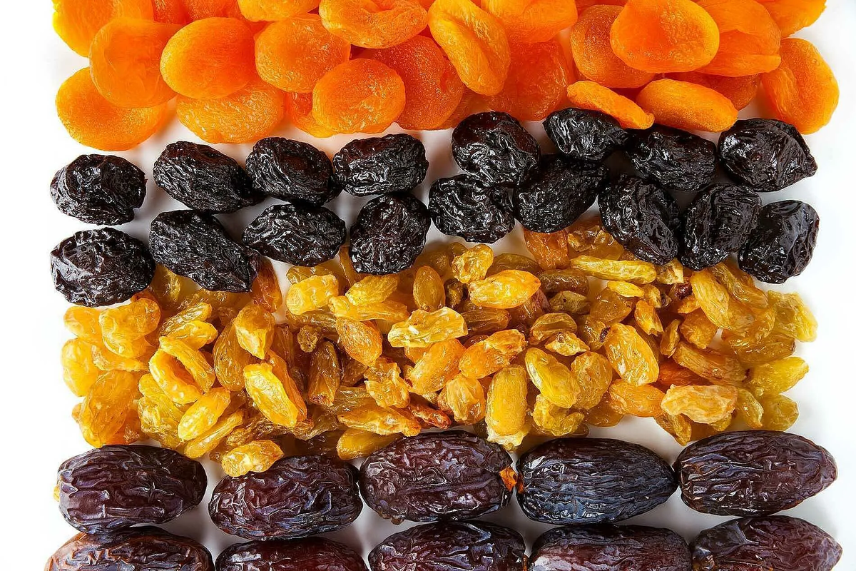 сухофрукты 