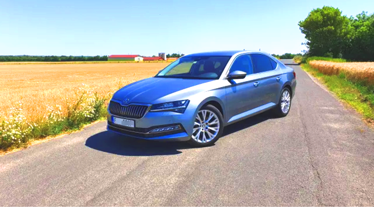 Škoda Superb