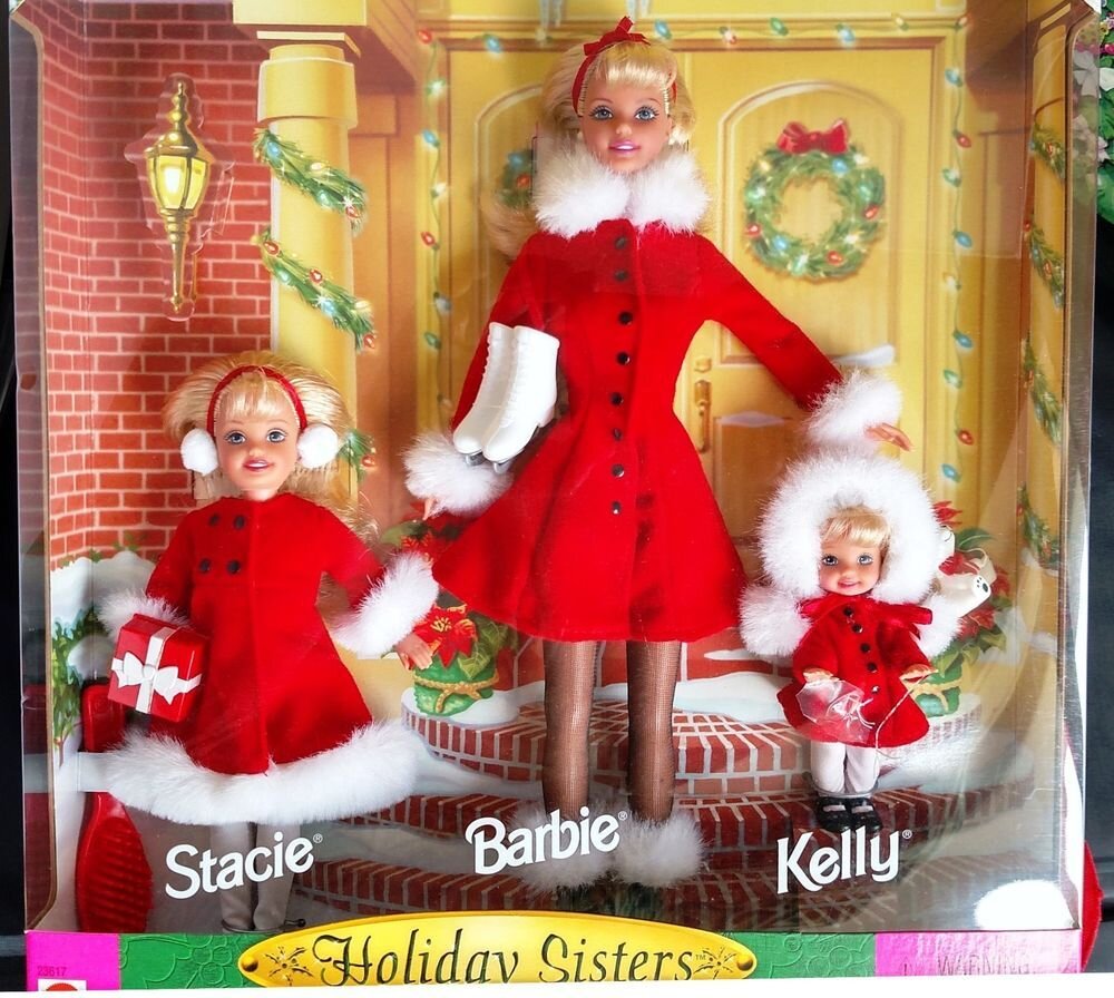 Рождественские Holiday Sisters 1998, сестренки .