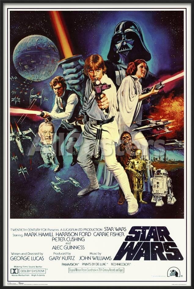 Американский постер 1977 г. Источник: allposters.com