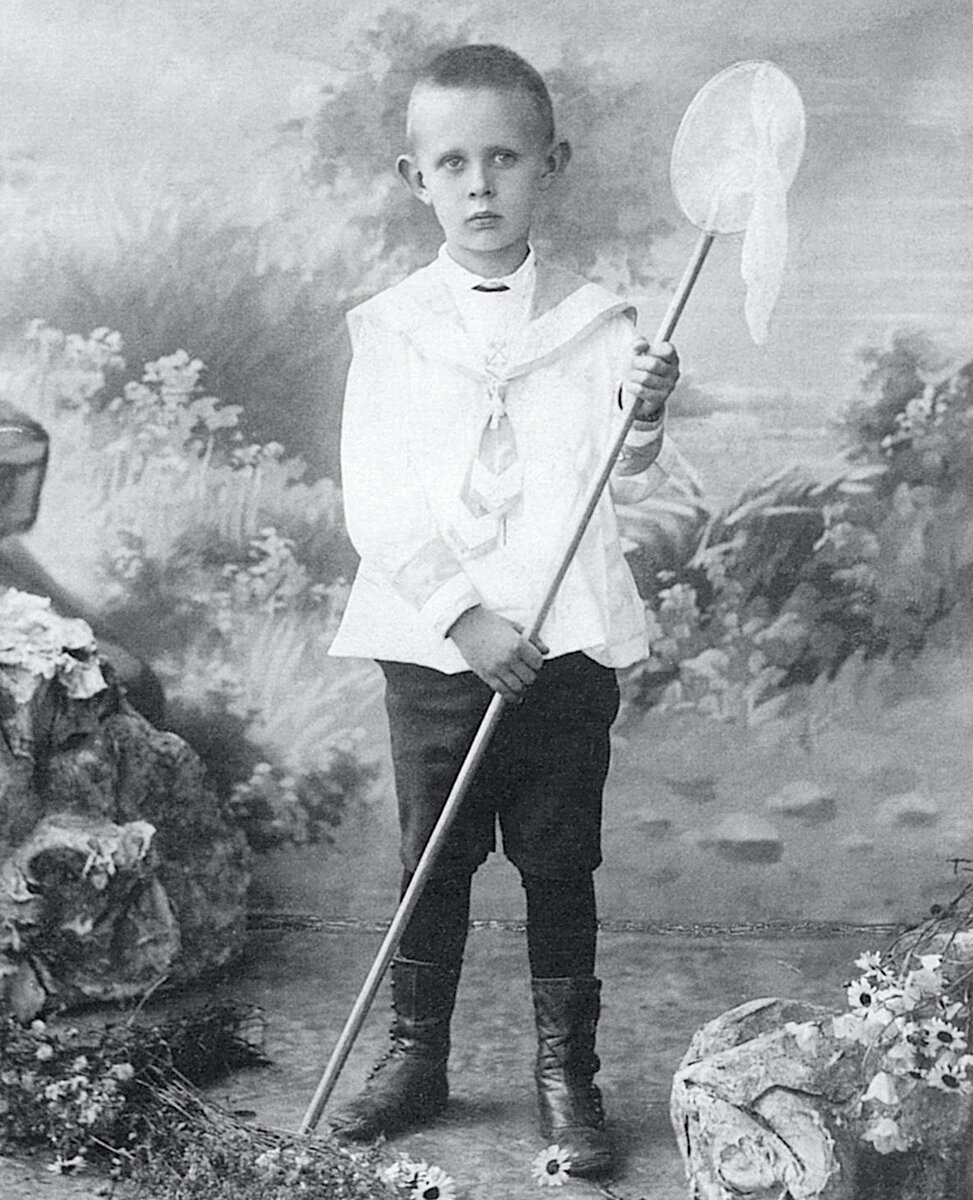 7-летний Даниил Ювачёв. Источник: d-harms.ru