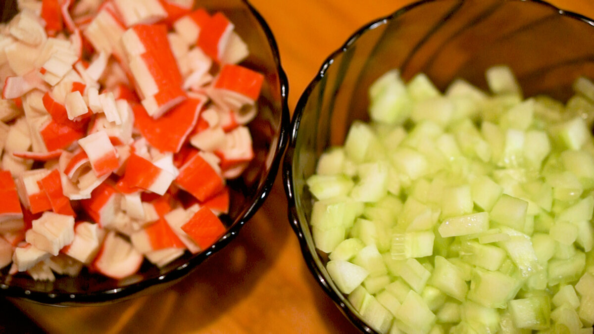 Закуска «Ленивые профитроли», канал "Домоводство", фото автора