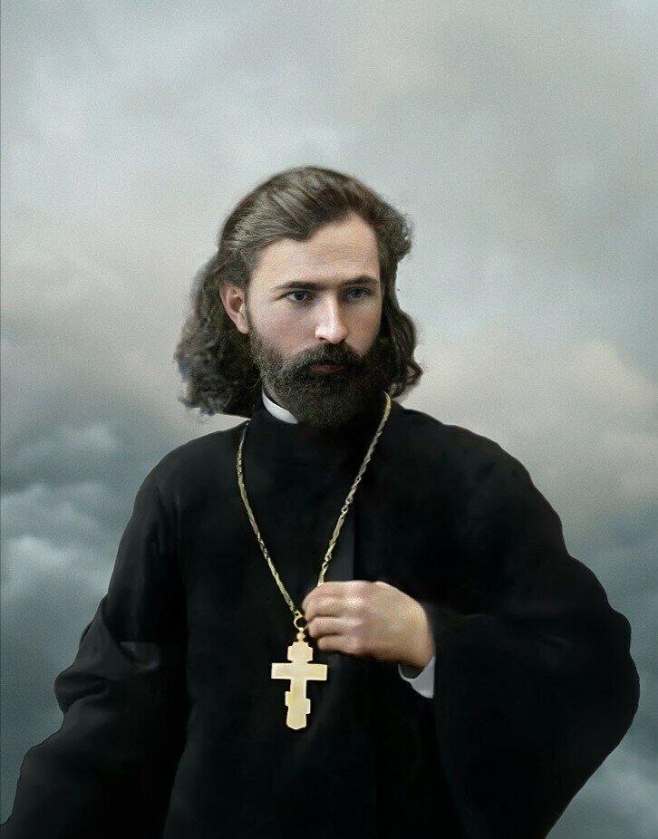Священник Георгий Гапон