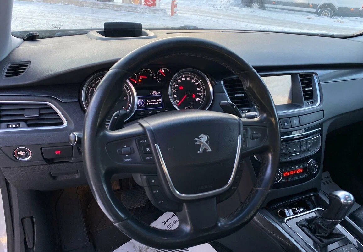 Аналоговая приборная панель