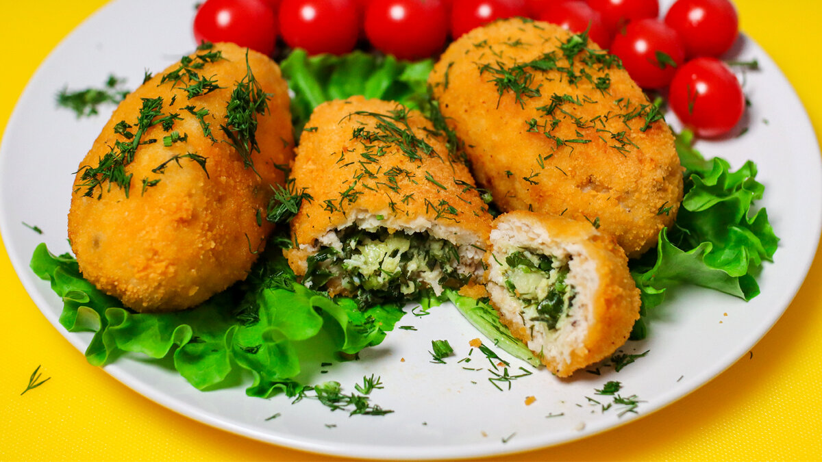 Котлеты птичье молоко