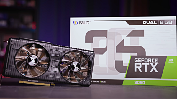 Видеокарта nVIDIA GeForce RTX 3050, обзор