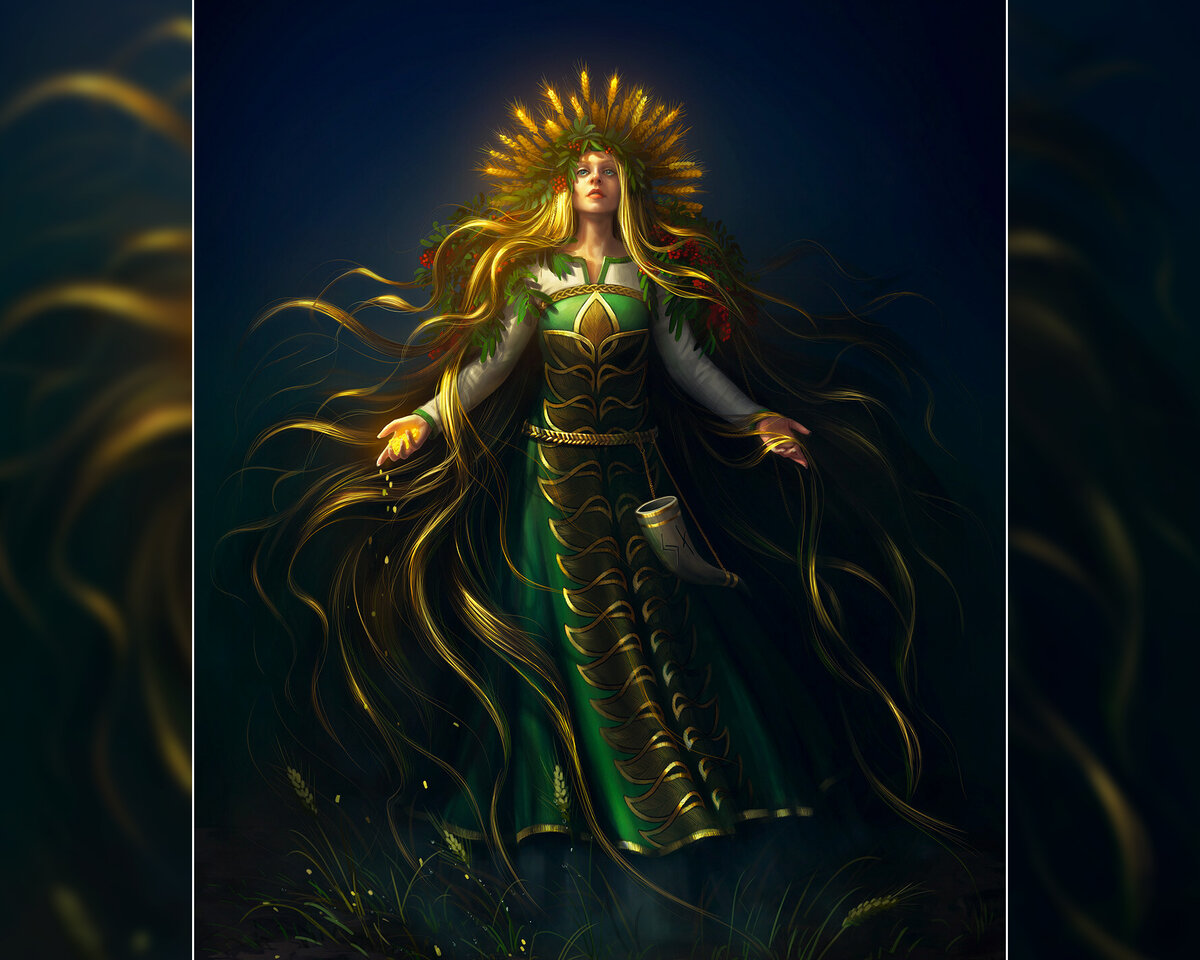 Сиф — Diane ÖZDAMAR (dianeozdamar.artstation.com)