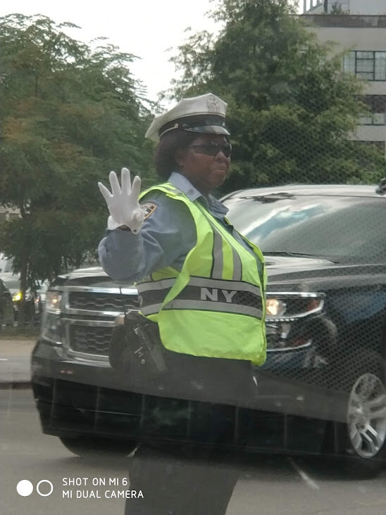 Улицы Нью-Йорка. Фото автора