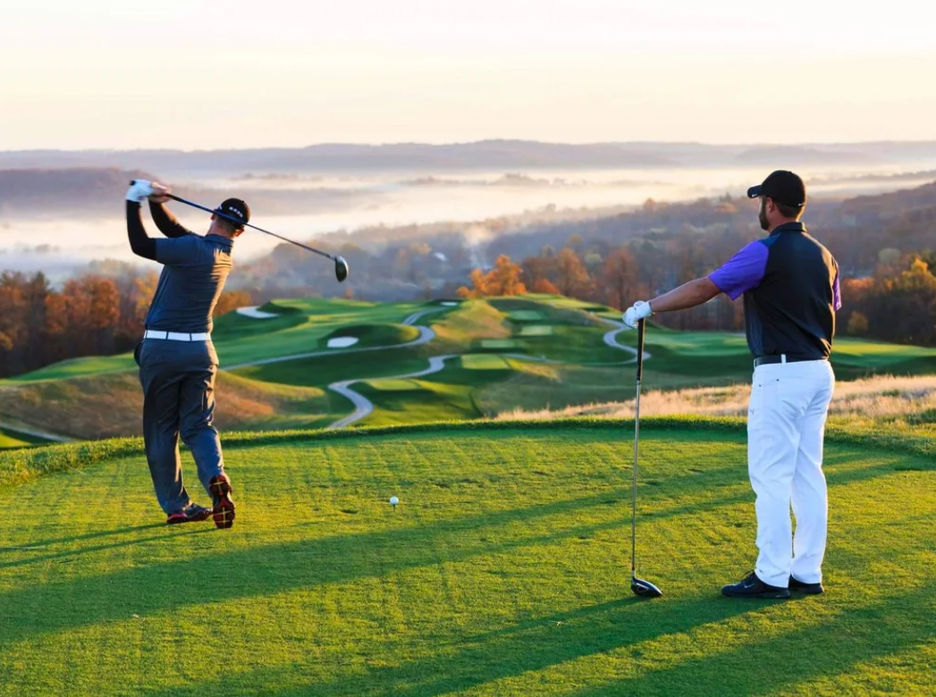 Гольф - развлечение древних шотландцев, ставшее игрой самых богатых