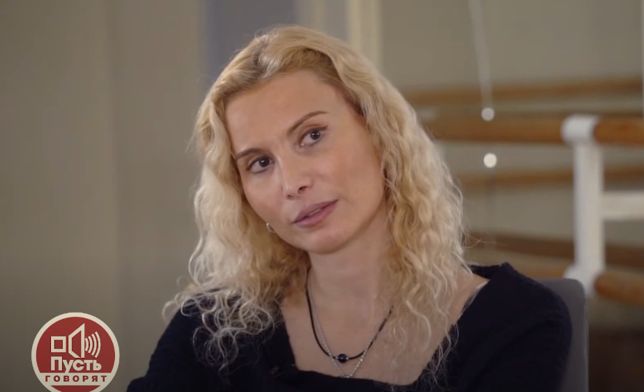 Этери Георгиевна недавно ответила на многие вопросы в программе 1-го канала "Пусть говорят" (кадр из передачи)