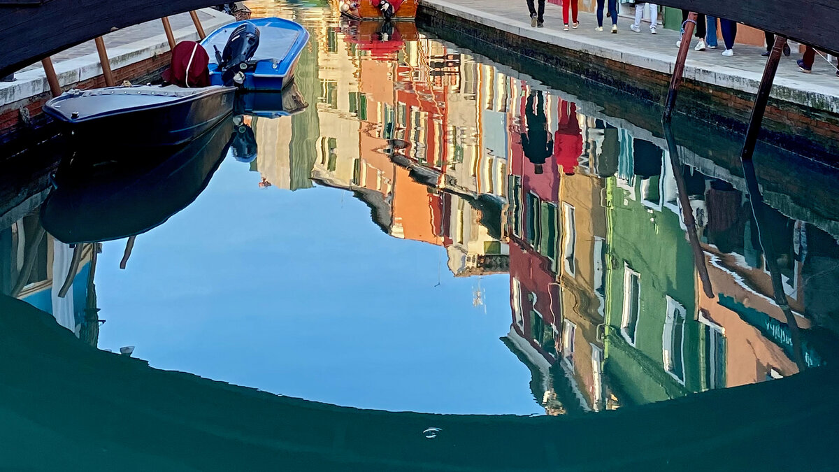 Остров Бурано, Венеция