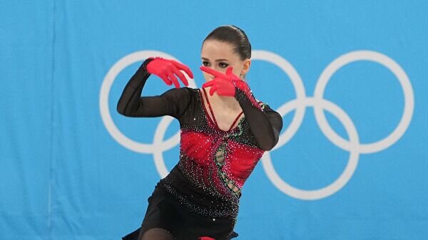    Камила Валиева© РИА Новости / Александр Вильф