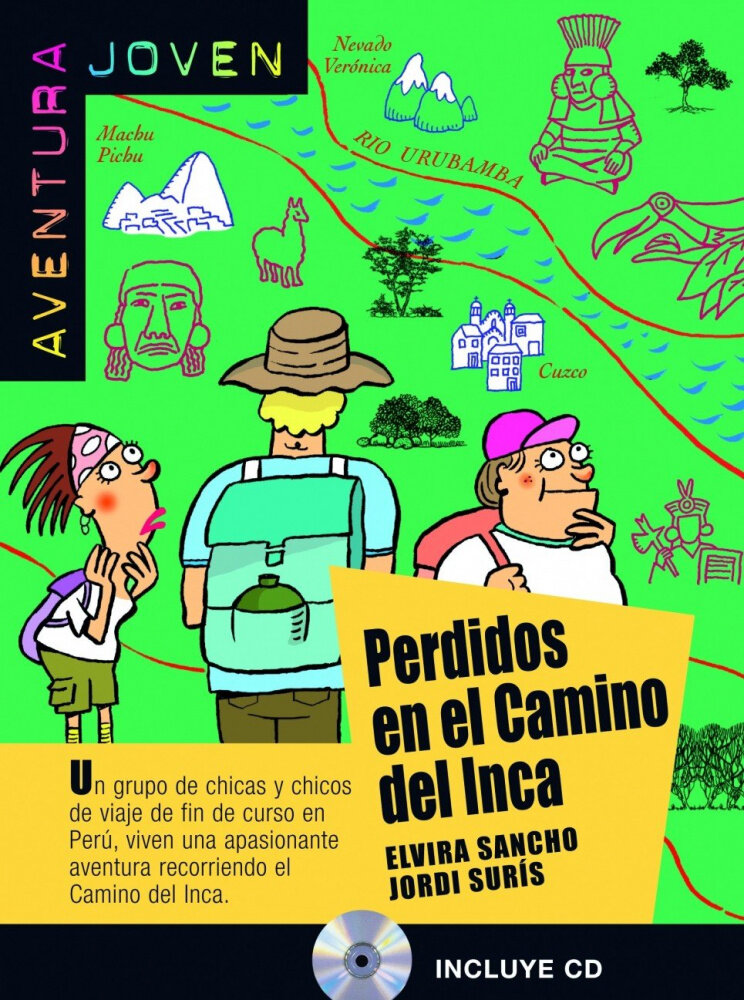 Обложка одной из книг из серии Aventura Joven. Фото из яндекс.картинки.